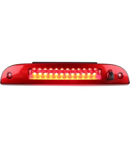 Amazon.com: Full LED 3rd Third Brake Light High Mount Stop